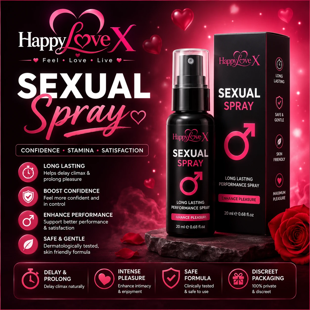 Sexual Spray